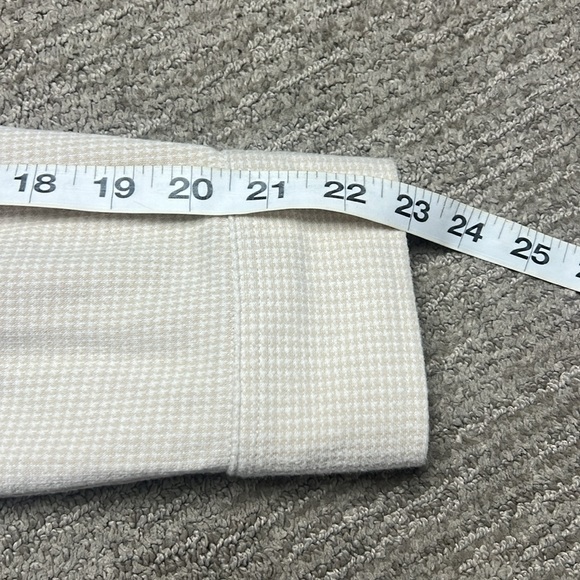 Madewell men’s Textured Beige & white Casual button down shirt SZ M - Picture 8 of 8